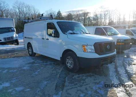 2016 Nissan Nv Cargo Nv2500 Hd Sv V8 из США, поврежденный, VIN 1N6AF0KY3GN811131